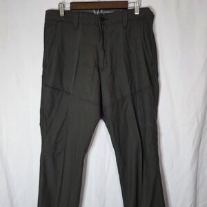Wrangler ATG‎ Men's Outdoor Pants 34x34 Stretch Utility Hiking Work Gray